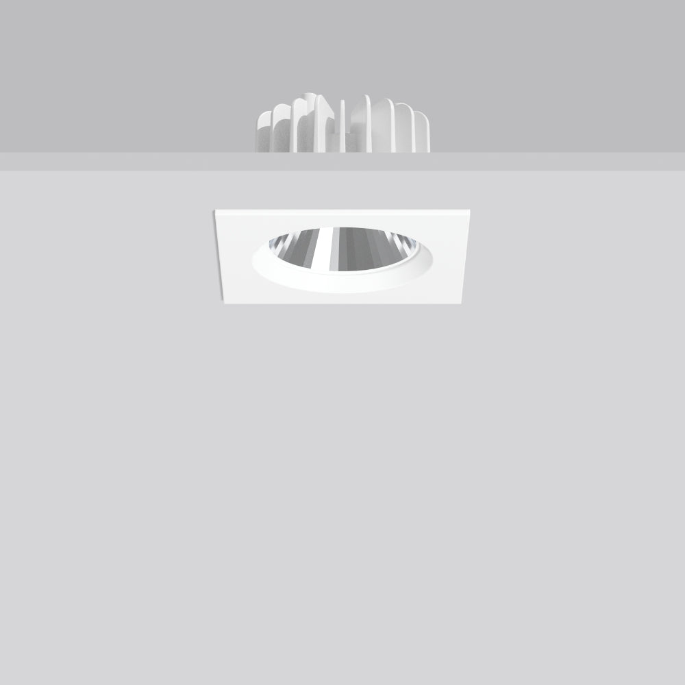 RZB LED-Einbaustrahler 12-25W Konv 1LED Ledona 901792.002 ws 3000K ws 3000lm ws