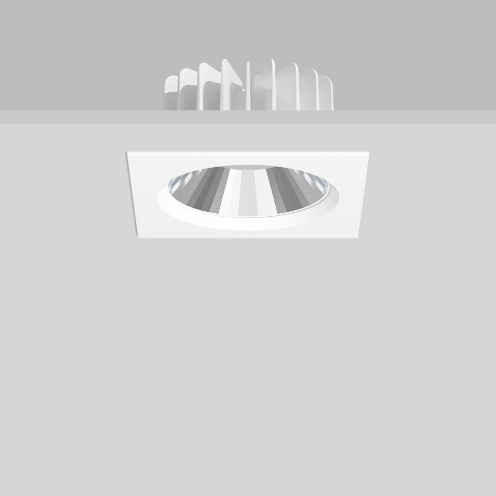 RZB LED-Einbaustrahler 12-39W Konv 1LED Ledona 901796.002.1 ws 4000K ws 4950lm