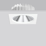 RZB LED-Einbaustrahler 12-41W Konv 1LED Ledona 901800.002 ws 3000K ws 4950lm ws