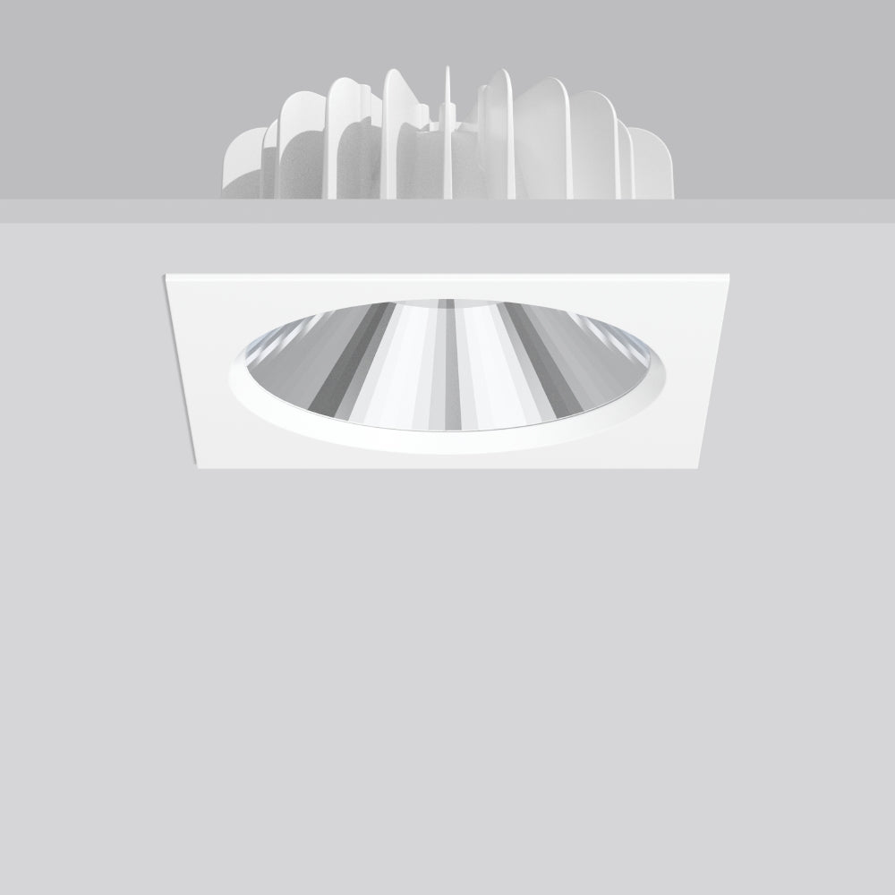 RZB LED-Einbaustrahler 12-41W Konv DALI Ledona 901800.002.1.76 1LED ws 4000K ws
