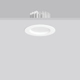RZB LED-Einbaustrahler 10W dim 1LED ws 901431.002 dim 3000K ws 660lm ws mt Alu