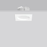 RZB LED-Einbaustrahler 10W dim 1LED ws 901435.002.1 dim 4000K ws 690lm ws mt