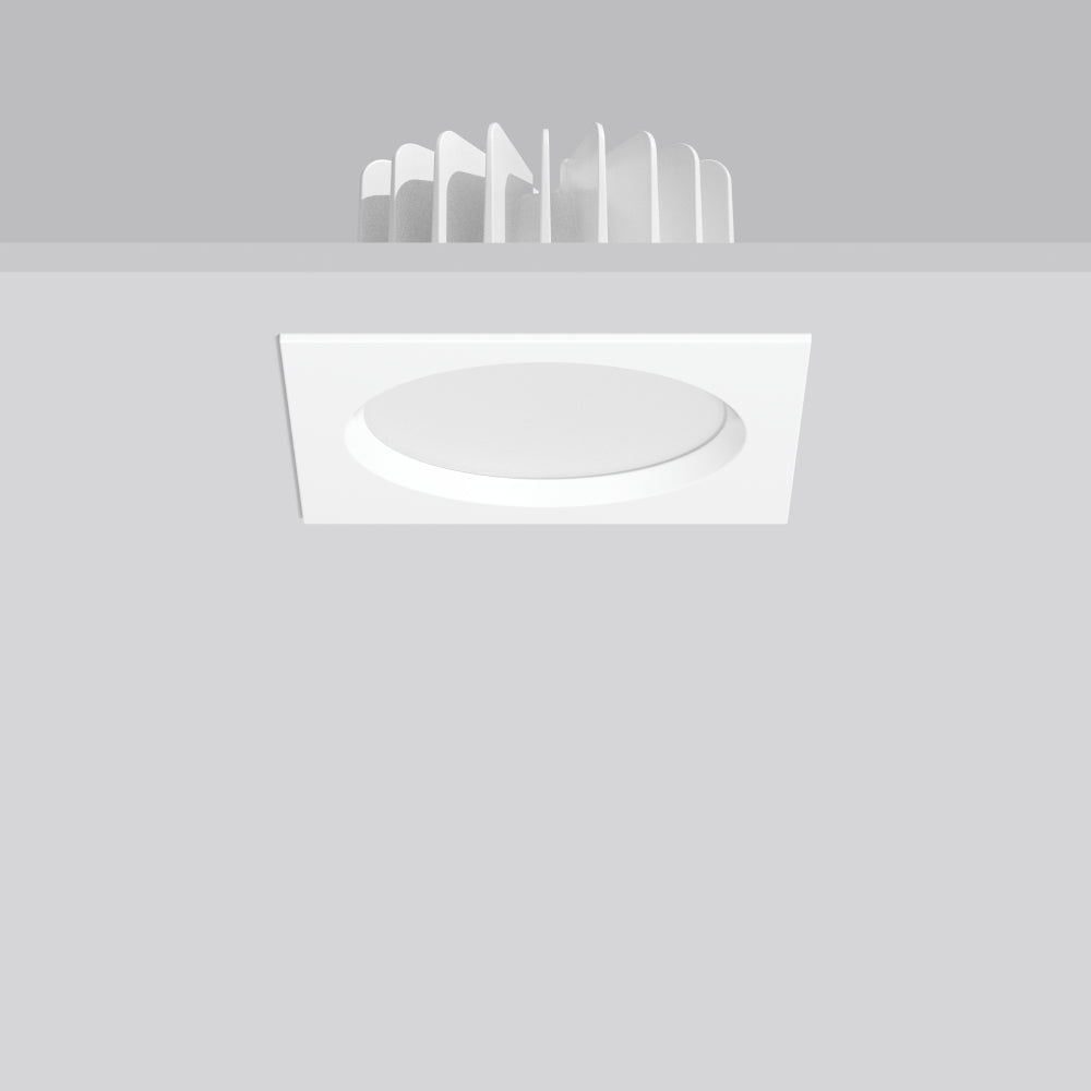 RZB LED-Einbaustrahler 20W dim 1LED ws 901438.002.1 dim 4000K ws 1600lm ws mt