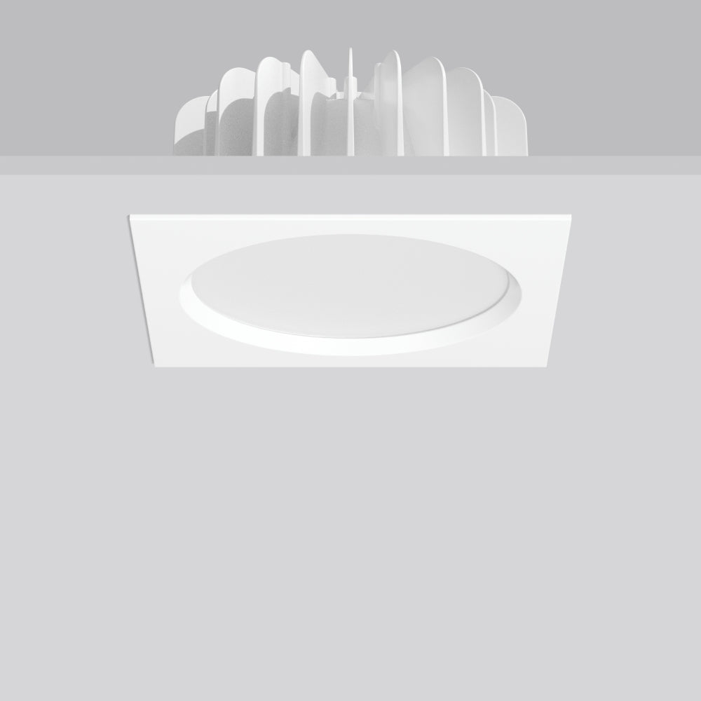 RZB LED-Einbaustrahler 30W dim 1LED ws 901455.002.1 dim 4000K ws 2400lm ws mt