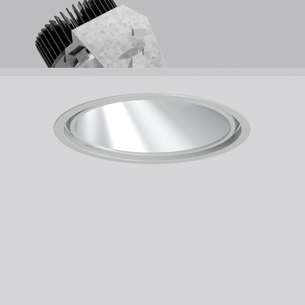 RZB LED-Einbaustrahler 30-31W Konv 1LED Pascala 901565.004.2.730 si 2700-6500K