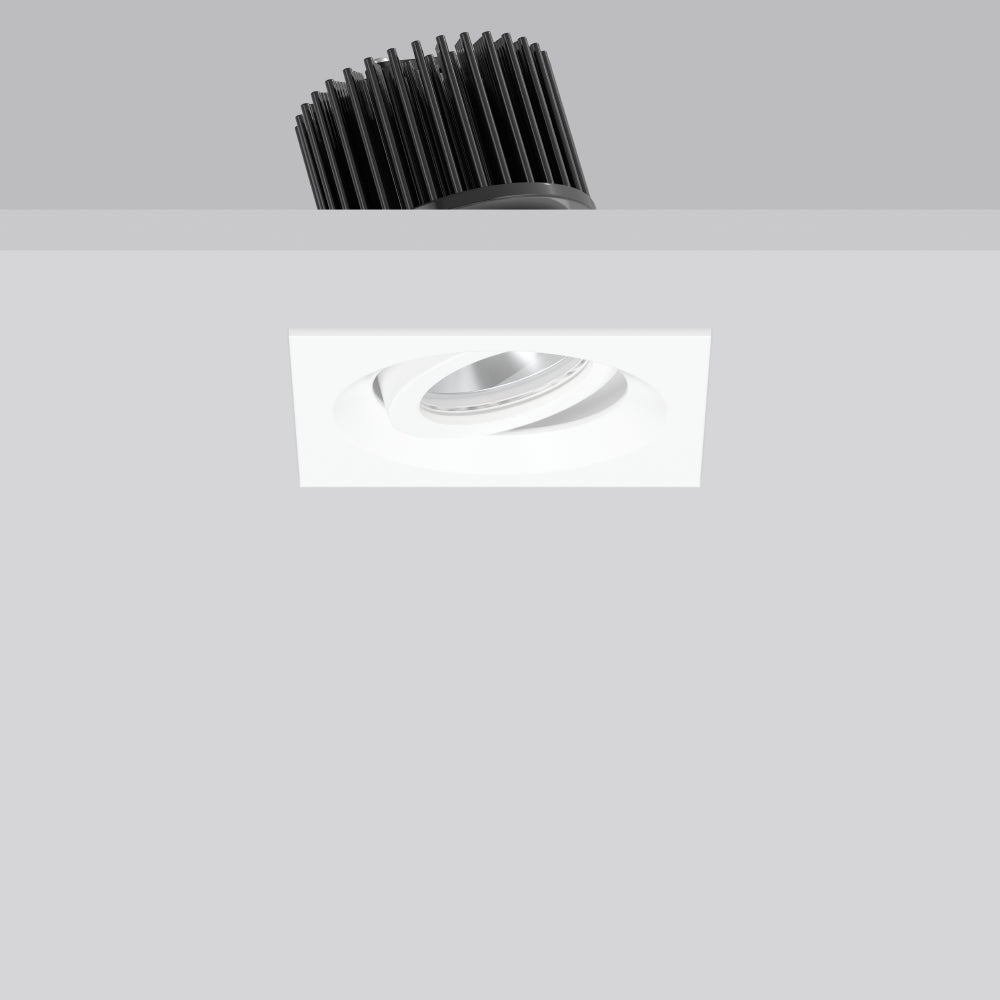RZB LED-Einbaustrahler 16W Konv dim 1LED 901616.002.2 dim ws 2700K ws 1050lm ws