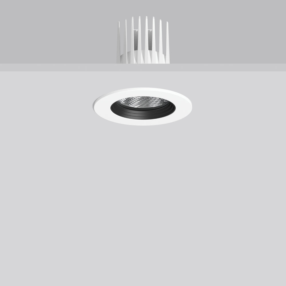 RZB LED-Einbaustrahler 29W Konv 1LED ws HELEDON 901748.002.1 4000K ws 3800lm ws