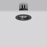 RZB LED-Einbaustrahler 29W Konv DALI sw HELEDON 901750.003.76 1LED 3000K ws sw