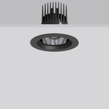 RZB LED-Einbaustrahler 25W Konv DALI sw HELEDON 901757.003.2.76 1LED 2700K ws