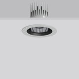 RZB LED-Einbaustrahler 25W Konv 1LED si HELEDON 901756.004.1 4000K ws 3400lm si