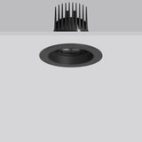 RZB LED-Einbaustrahler 35W Konv DALI sw HELEDON 901769.003.76 1LED 3000K ws sw
