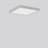 RZB LED-Einbaustrahler 14-22W Konv 1LED TRIXY 901723.004 si 3000-4000K ws si