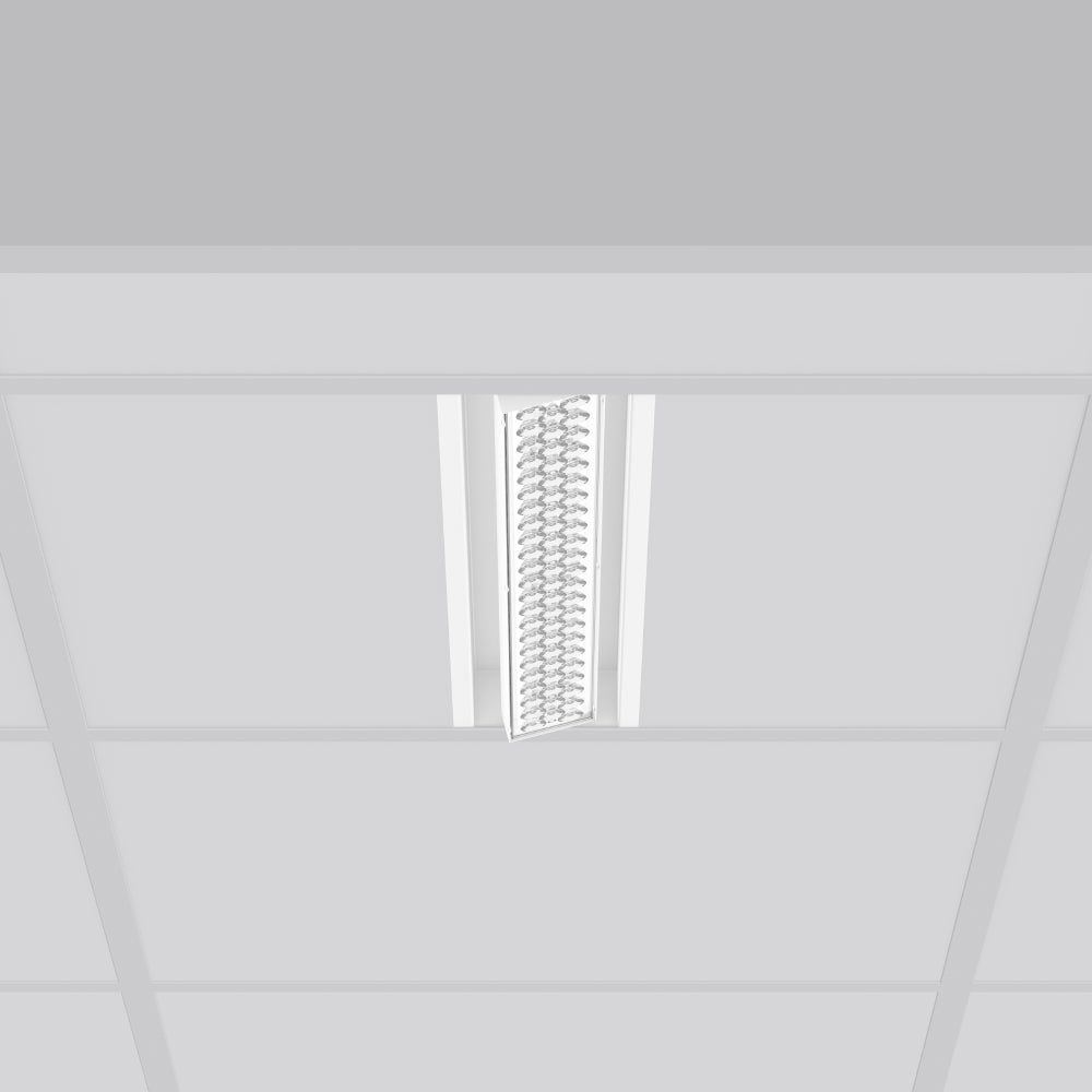 RZB LED-Einbaustrahler 16-31W EVG DALI TX-Move 901725.002.2.76 1LED ws 2700K