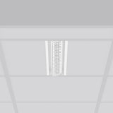 RZB LED-Einbaustrahler 16-31W EVG DALI TX-Move 901725.002.2.76 1LED ws 2700K