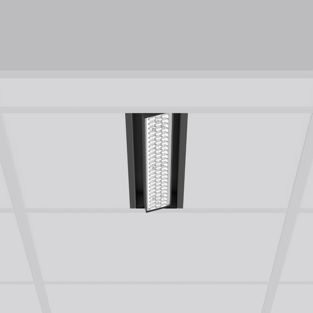 RZB LED-Einbaustrahler 16-31W Konv 1LED TX-MOVE 901726.003.2 sw 2700K ws 3350lm