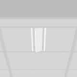 RZB LED-Einbaustrahler 18-39W EVG DALI TX-MOVE 901727.002.3.76 1LED ws 3500K