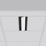 RZB LED-Einbaustrahler 18-39W EVG DALI TX-MOVE 901727.003.3.76 1LED sw 3500K