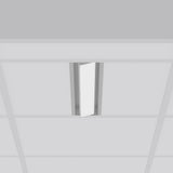 RZB LED-Einbaustrahler 18-39W EVG DALI TX-Move 901727.004.76 1LED si 3000K ws