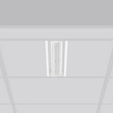 RZB LED-Einbaustrahler 18-39W Konv 1LED TX-MOVE 901730.002 ws 3000K ws 5200lm