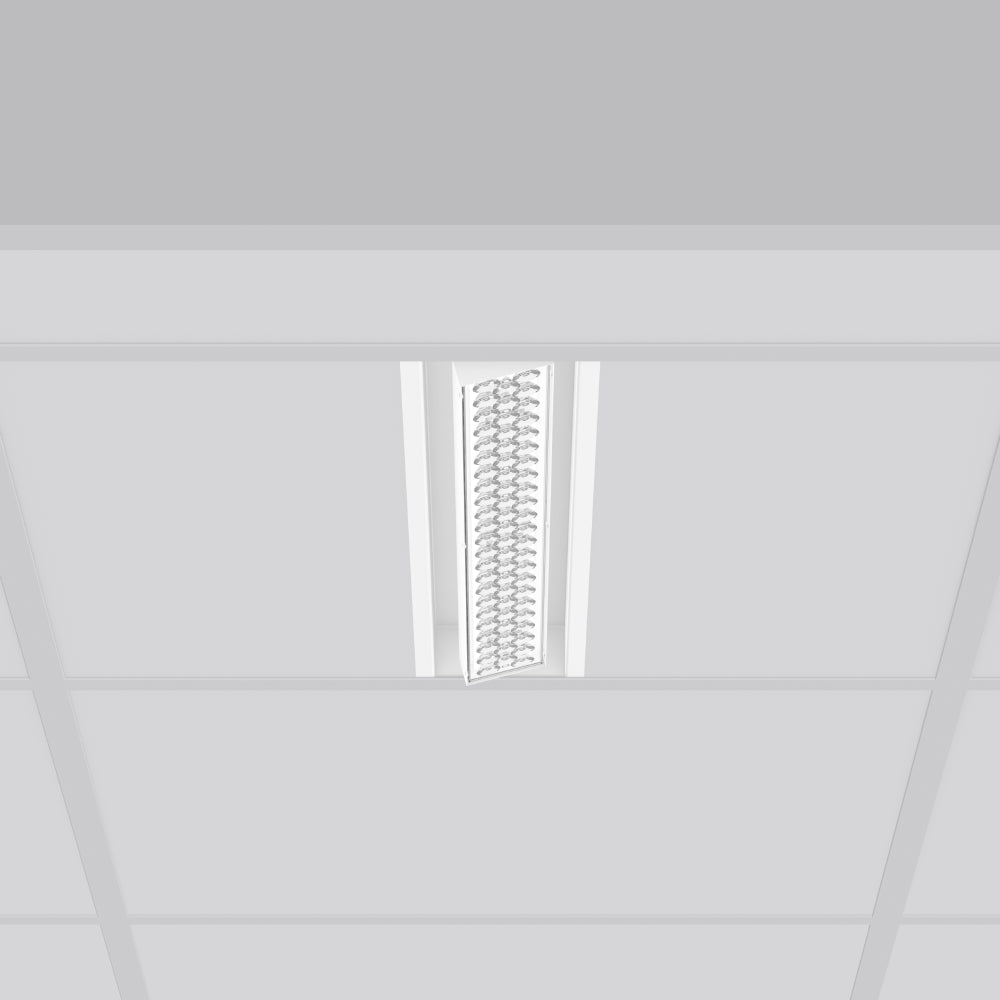 RZB LED-Einbaustrahler 18-39W Konv 1LED TX-MOVE 901729.002.3 ws 3500K ws 5700lm