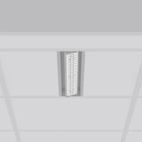 RZB LED-Einbaustrahler 18-39W Konv 1LED TX-MOVE 901728.004.3 si 3500K ws 5550lm