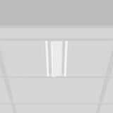 RZB LED-Einbaustrahler 18-39W Konv 1LED TX-Move 901731.002.1 ws 4000K ws 4900lm