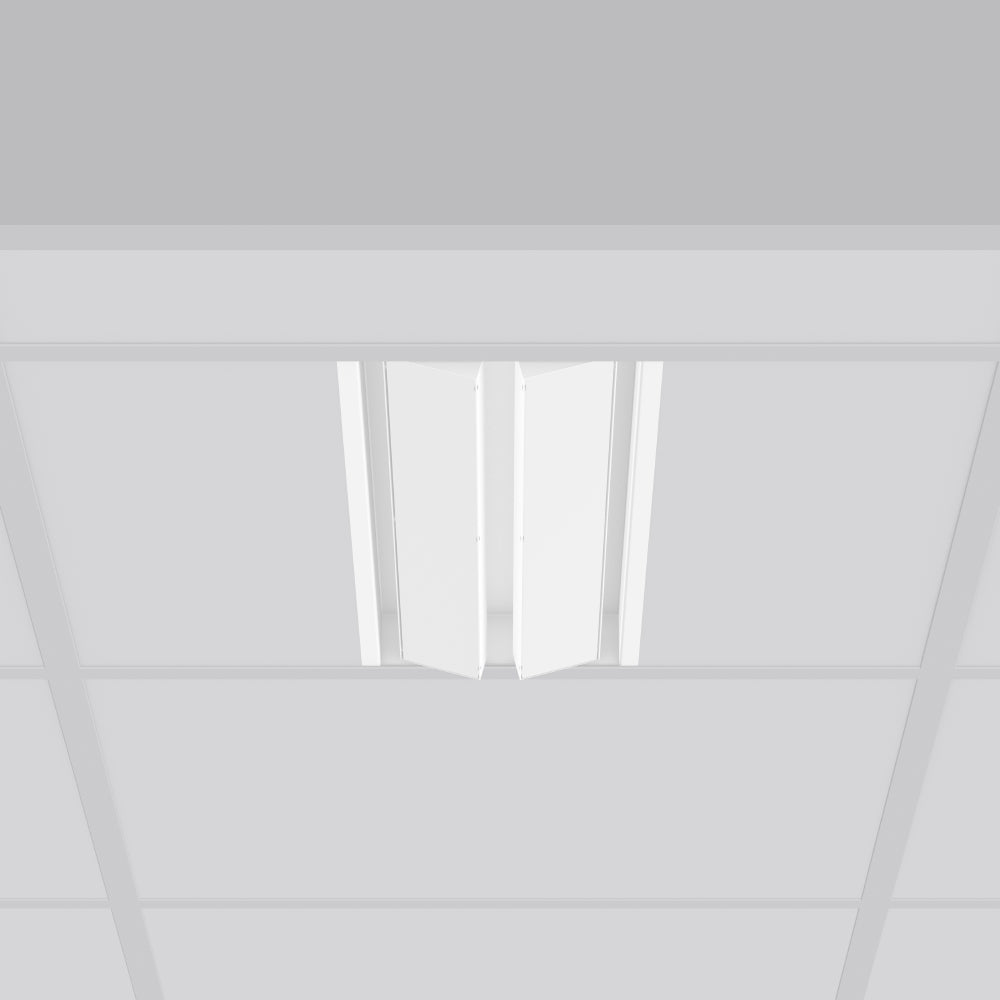 RZB LED-Einbaustrahler 2x32-62W Konv ws TX-Move 901735.002.2 2LEDs 2700K ws ws