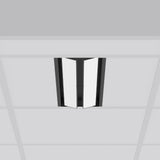 RZB LED-Einbaustrahler 2x35-68W Konv sw TX-MOVE 901735.003.3 2LEDs 3500K ws sw