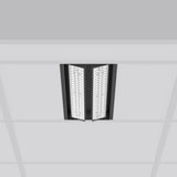 RZB LED-Einbaustrahler 2x35-68W Konv sw TX-MOVE 901737.003.3 2LEDs 3500K ws sw