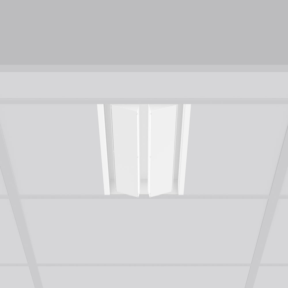 RZB LED-Einbaustrahler 2x35-68W EVG DALI TX-Move 901739.002.76 2LEDs ws 3000K ws