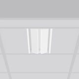 RZB LED-Einbaustrahler 2x32-62W EVG DALI TX-Move 901739.002.2.76 2LEDs ws 2700K