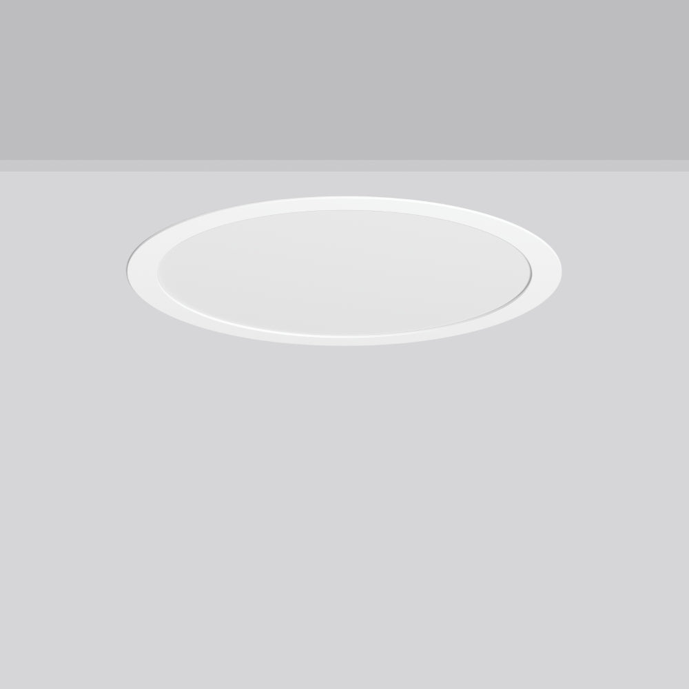 RZB LED-Einbaustrahler 17W Konv 1LED ws TOLEDO FLAT 901810.002.2.730 2700-6500K