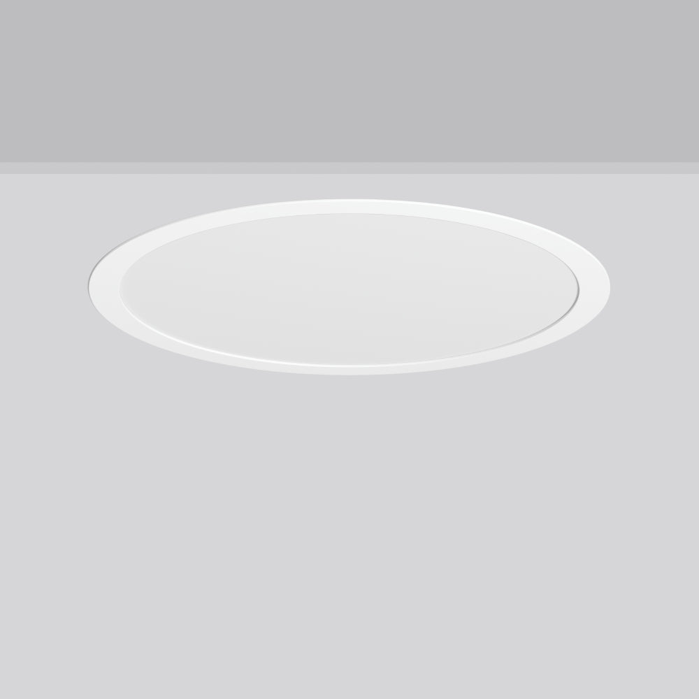 RZB LED-Einbaustrahler 26W Konv DALI ws TOLEDO FLAT 901812.002.2.76 1LED ws ws