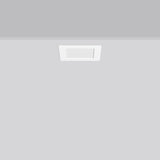 RZB LED-Einbaustrahler 10W Konv DALI ws TOLEDO FLAT 901814.002.2.76 1LED ws ws