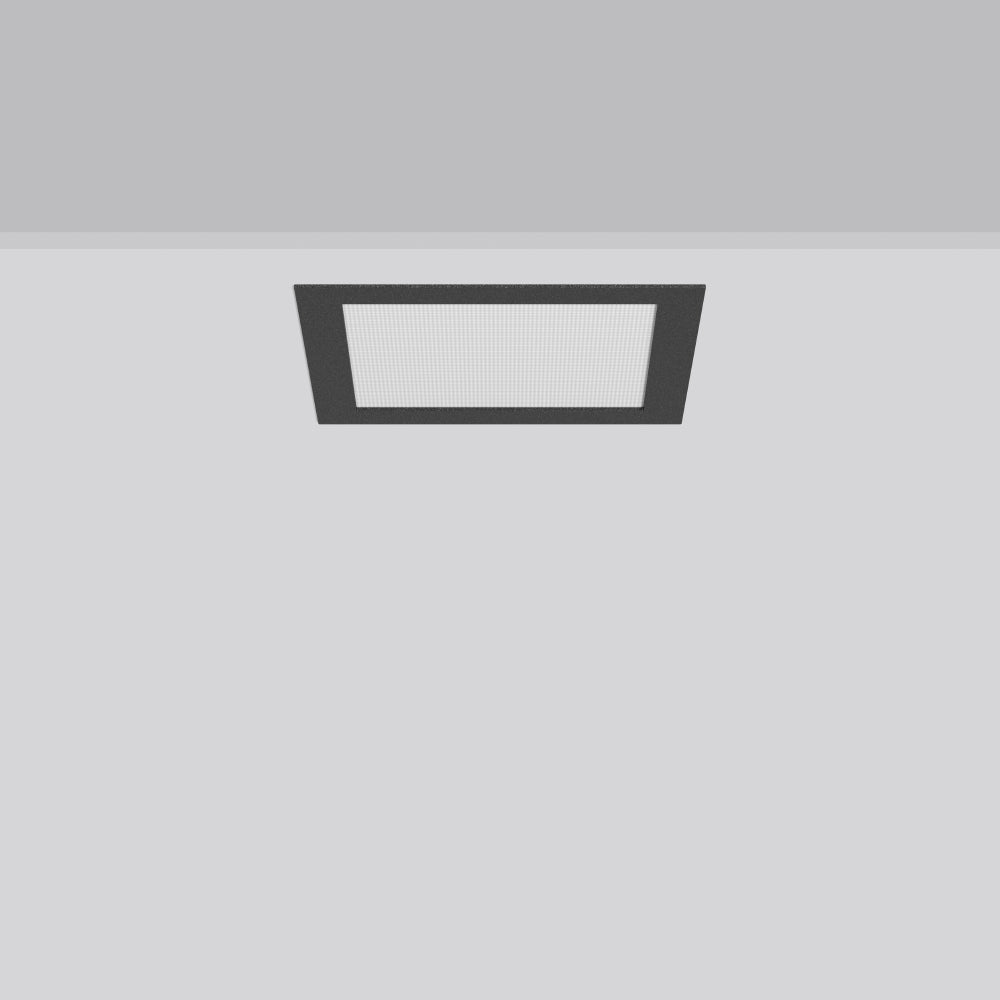 RZB LED-Einbaustrahler 15W Konv DALI ws TOLEDO FLAT 901816.0031.2.76 1LED anth