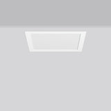 RZB LED-Einbaustrahler 19W Konv 1LED ws TOLEDO FLAT 901817.002.2.730 2700-6500K