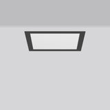 RZB LED-Einbaustrahler 19W Konv 1LED ws TOLEDO FLAT 901817.0031.2.730 anth anth