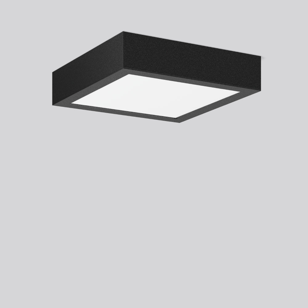 RZB LED-Anbaustrahler 12-23W Konv 1LED TOLEDO FLAT 901829.0031 anth 3000-4000K