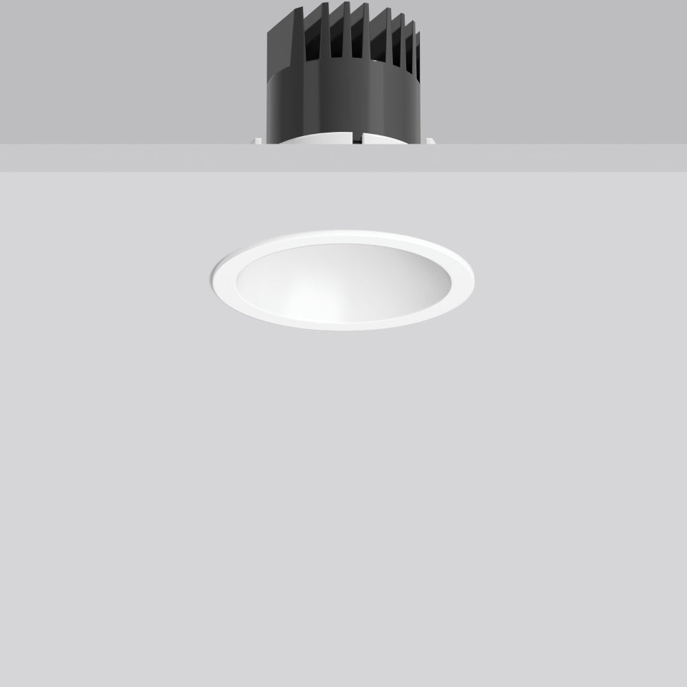 RZB LED-Einbaustrahler 7,5-12W Konv DALI LEVIDO 901831.002.1.76 1LED ws 4000K ws