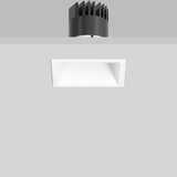 RZB LED-Einbaustrahler 7,5-12W Konv dim 901833.002.2 dim 1LED ws 2700K ws 990lm