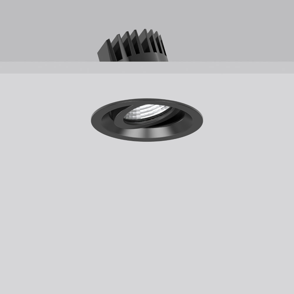 RZB LED-Einbaustrahler 7,5-12W Konv DALI LEVIDO 901835.003.2.76 1LED sw 2700K ws