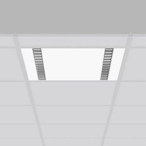 RZB LED-Rasterleuchte 25W 4000K 3500lm SONIS 901842.002.1 ws Konv