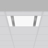 RZB LED-Deckeneinbauleuchte 25W 4000K ws 901842.002.1.76 3500lm Konv DALI