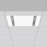 RZB LED-Deckeneinbauleuchte 25W 4000K ws 901843.002.1.76 3500lm Konv DALI