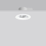 RZB LED-Einbaustrahler 8W Konv 1LED ws ARELO 901848.002 3000-4000K ws 1050lm