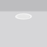 RZB LED-Einbaustrahler 10-19W Konv DALI TOLEDO FLAT 901858.002.76 1LED ws ws ws