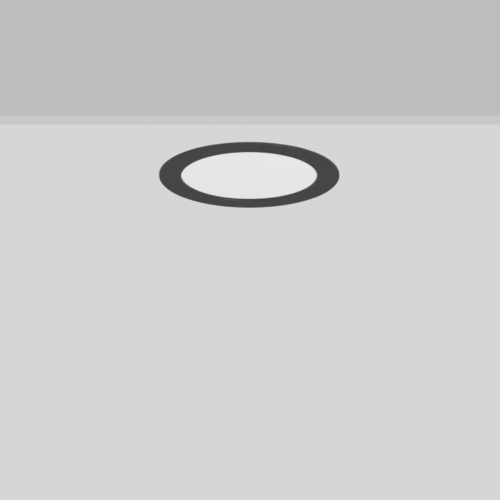 RZB LED-Einbaustrahler 10-19W Konv DALI TOLEDO FLAT 901858.0031.76 1LED anth ws