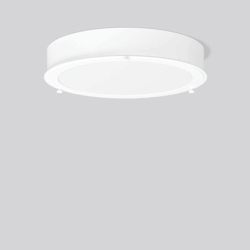 RZB LED-Deckenanbauleuchte 12-22W 2850lm TOLEDO FLATLINER+ 901864.002.76 3000-400