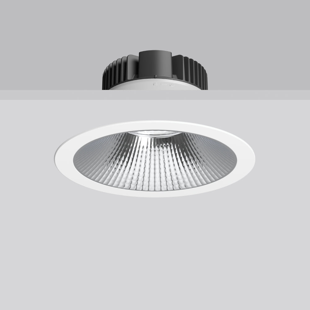 RZB LED-Einbaustrahler 15-31W Konv 1LED ARELO 901868.002 ws 3000-4000K ws ws mt