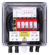 DEHN SE DC-Stringbox 2f 40A 1100V/mess DCU 2 YPV 1100 2M 1S MC4 IP65